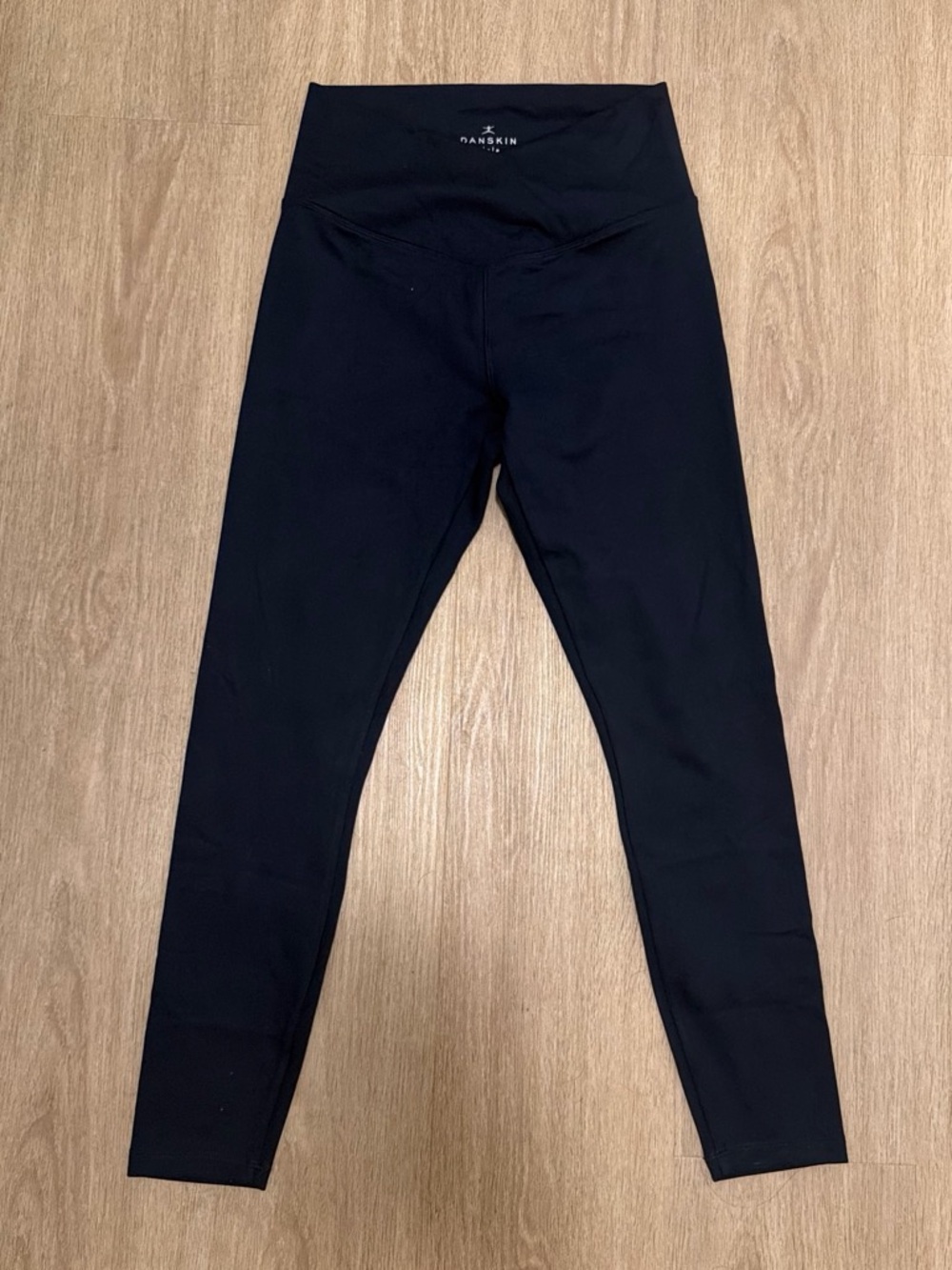 Danskin Black High-Rise Girls' Leggings